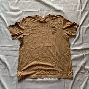 Nine Line A-10 Tee Shirt-Size Large